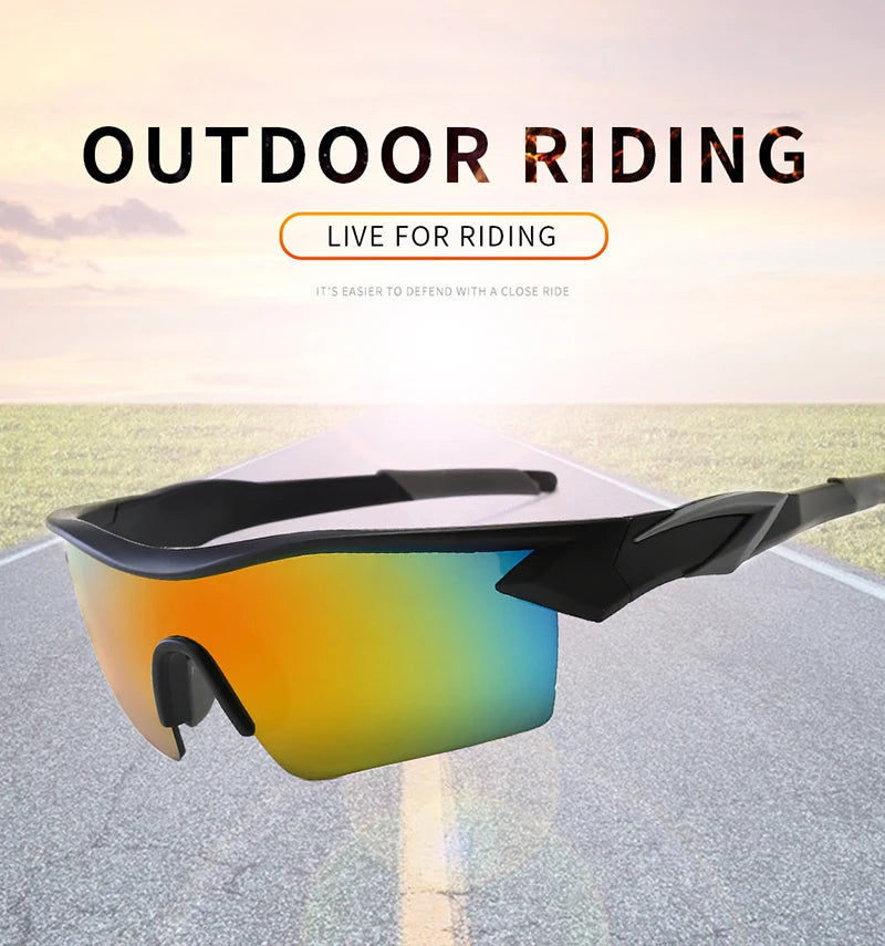 Outdoor Sports Bicicleta Eyewear, Mountain Bike Óculos, Road Ciclismo Óculos, Motocicleta Óculos, RR7425