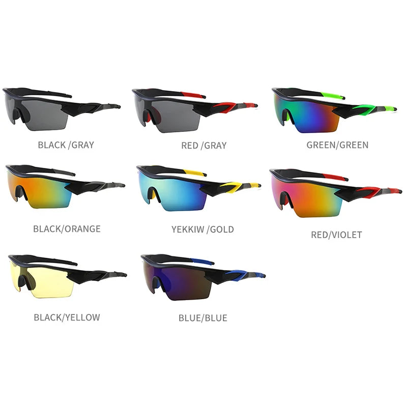 Outdoor Sports Bicicleta Eyewear, Mountain Bike Óculos, Road Ciclismo Óculos, Motocicleta Óculos, RR7425