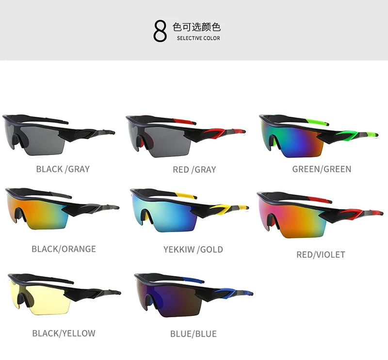 Outdoor Sports Bicicleta Eyewear, Mountain Bike Óculos, Road Ciclismo Óculos, Motocicleta Óculos, RR7425